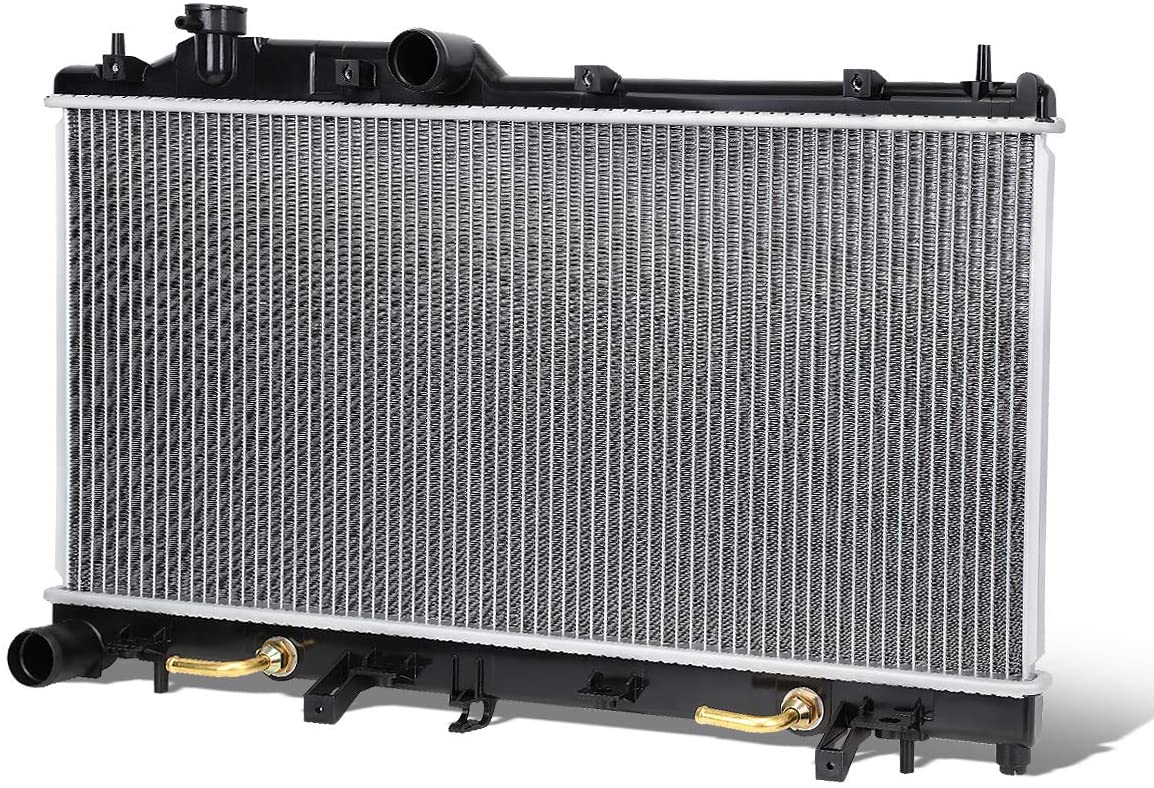 DPI 13092 OE Style Aluminum Core High Flow Radiator Replacement for 05-17 Subaru Outback/Legacy/Crosstrek AT/MT