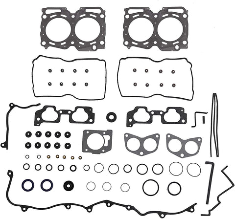 DNJ HGS719 Head Gasket Set For 1999-2001 Subaru Impreza, Legacy 2.2L SOHC H4 16V 2212cc EJ222, EJ223, EJ22E