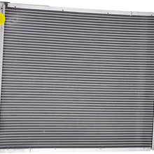 ZM CU2825 Aluminum Radiator for 525i 530i 550i 650i 750i 750Li 17117519209