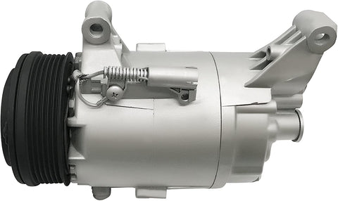 RYC Remanufactured AC Compressor and A/C Clutch IG275
