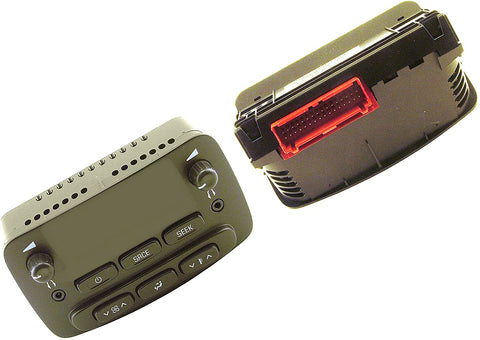 ACDelco 15-73230 GM Original Equipment Heating and Air Conditioning Control Panel with AM/FM Stereo Controls