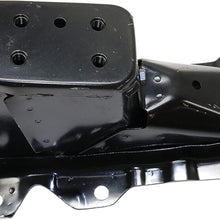 Front Bumper Bracket Compatible with 2017-2018 Honda CR-V Reinforcement Extension Steel Passenger Side