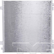 JP Auto A/C Condenser Compatible With Nissan/Infiniti Armada QX56 QX80 2011 2012 2013 2014 2015 2016 2017 Replacement