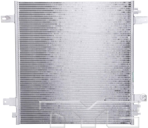 JP Auto A/C Condenser Compatible With Nissan/Infiniti Armada QX56 QX80 2011 2012 2013 2014 2015 2016 2017 Replacement