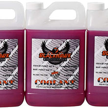 Blackhawk Lubricants Biodegradable Hi Performance Synthetic Pre-Mixed Deionized Water Engine Coolant 64 oz. (2)