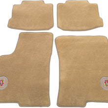 GM Accessories 17800828 Cashmere Floor Mat Set, 1 Pack