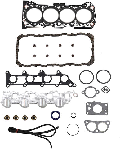 DNJ HGS525 Graphite Head Gasket Set/For 1989-1995/ Geo, Suzuki/Sidekick, Tracker / 1.6L/ SOHC/ L4/ 8V/ 97cid, 98cid /G16KC