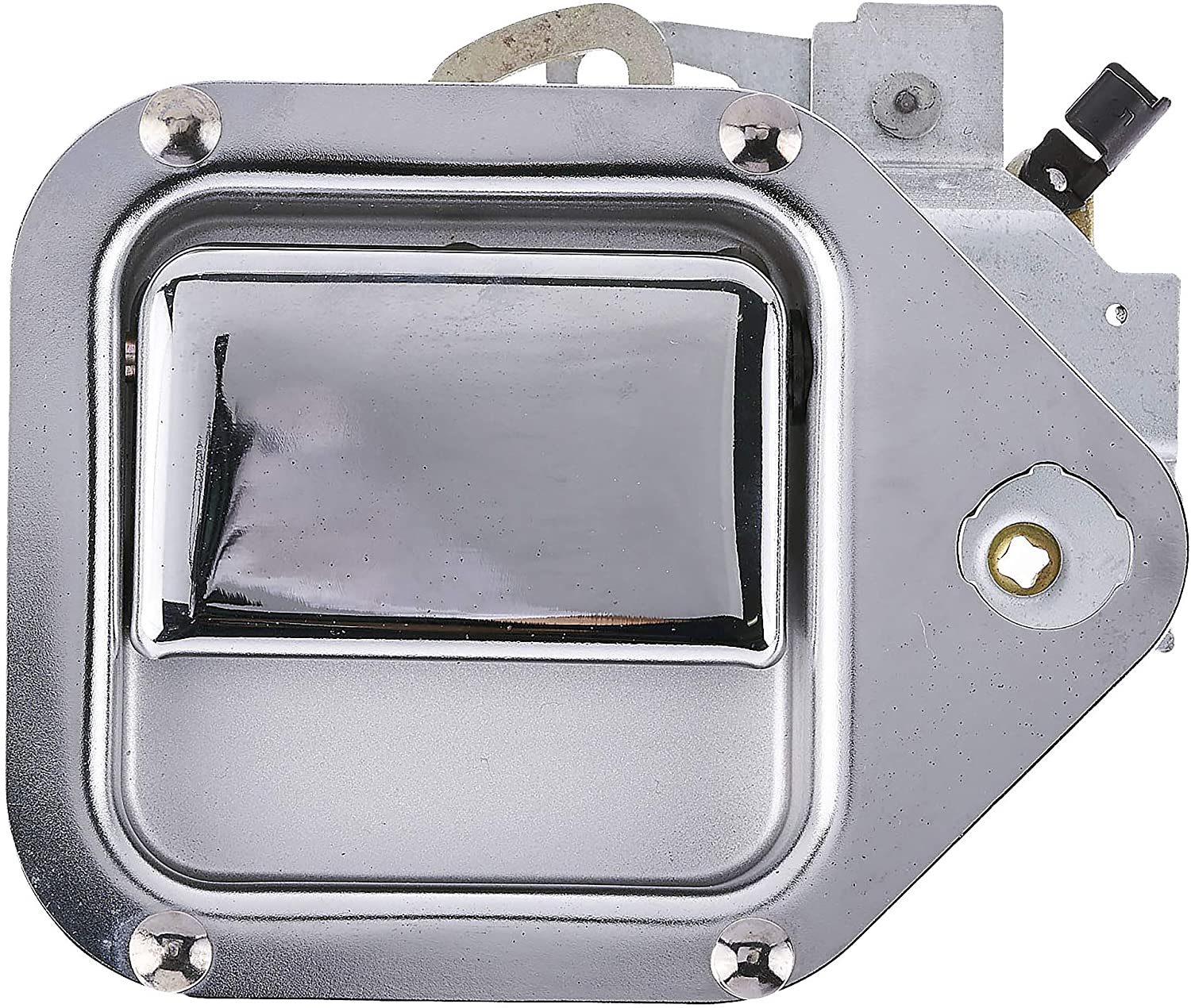 Dorman 760-5412 Front Driver Side Exterior Door Handle for Select Kenworth Models, Chrome