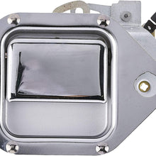 Dorman 760-5412 Front Driver Side Exterior Door Handle for Select Kenworth Models, Chrome