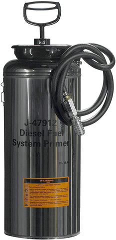 OTC 5869 Fuel System Priming Pump for Detroit Diesel S60, MBE900, and MBE4000