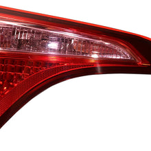 Tail Light Assembly Compatible with 2017-2019 Toyota Corolla Halogen - CAPA Driver Side