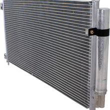 Kool Vue KVAC3669 A/A/C Condenser (2008-12 Honda Accord 2.4L/3.5L Eng.)