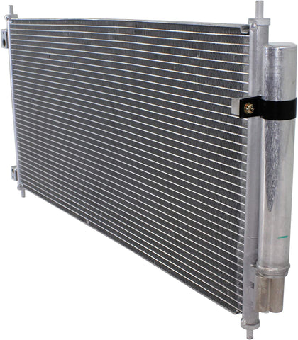 Kool Vue KVAC3669 A/A/C Condenser (2008-12 Honda Accord 2.4L/3.5L Eng.)