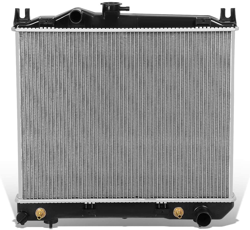 DNA Motoring OEM-RA-981 981 Aluminum Cooling Radiator Replacement