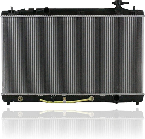 Radiator - Pacific Best Inc For/Fit 2917 Toyota Camry Automatic 2.4 Liter PT/AC