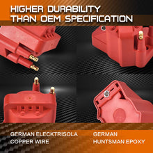 ENA Direct Ignition Coil Pack of 3 compatible with Buick Allure Century Chevy Impala S10 Cadillac Olds GMC Pontiac V6