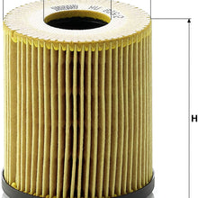 Mann-Filter HU 816/2 X Metal-Free Oil Filter