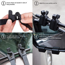 CARTMAN Universal Clip-on Trailer Towing Mirror, 1PK