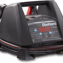 DieHard 71328 6/12V Platinum Shelf Smart Battery Charger and 15/125A Engine Starter