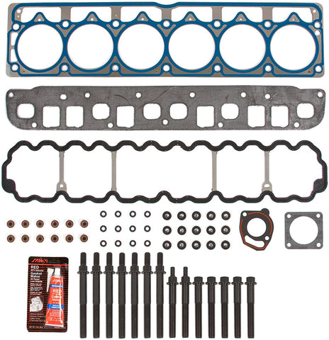 Evergreen HSHB8-10440 Cylinder Head Gasket Set Head Bolt