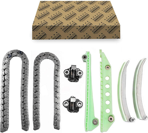 ADIGARAUTO 90387SGX Timing Chain Kits Compatible with Ford Crown Victoria E-150 E-250 Econoline Club 4.6L 2000-2007