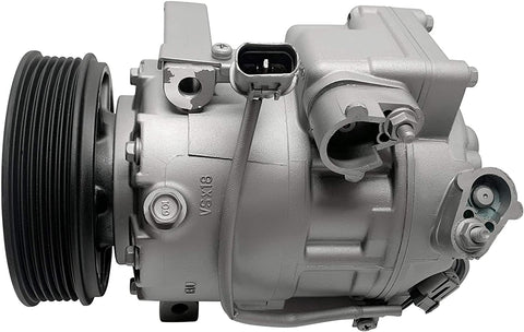 RYC Remanufactured AC Compressor and A/C Clutch AGG315