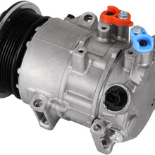 Mophorn CO 11178JC (8831006240) 4472601208 471-1617 AC Compressor and Clutch for 07-09 Camry 06-08 RAV4 2.4L 6SEU16C A/C Compressor Assembly 97386 98386 4711617