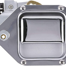 Dorman 760-5412 Front Driver Side Exterior Door Handle for Select Kenworth Models, Chrome