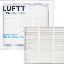 LUFTT HEPA & Carbon Combined Cabin Air Filter LHC126 - for Hyundai/Kia, Fits Palisade (97133-S8100 replacement)