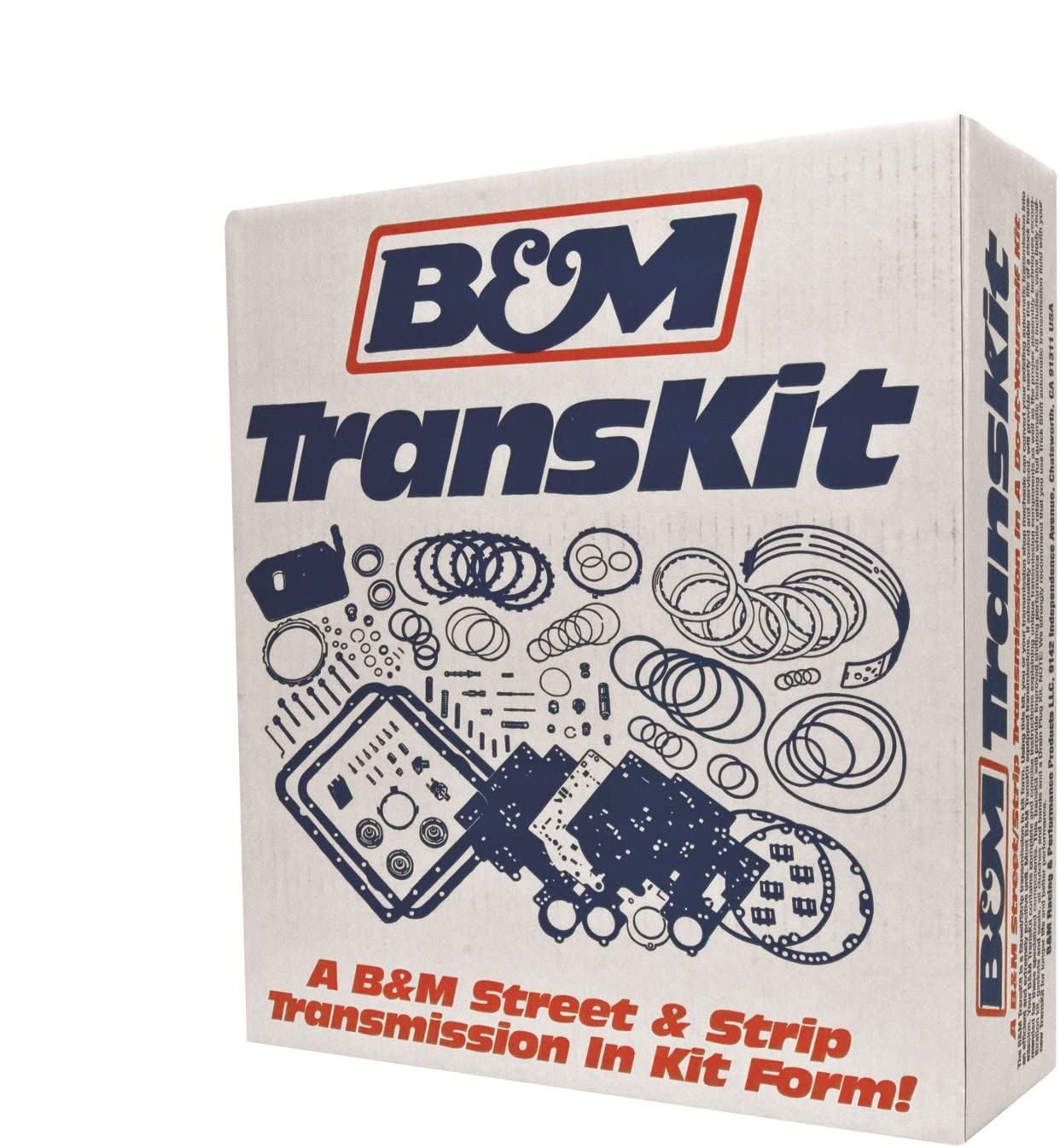 B&M 30229 TransKit Street/Strip Automatic Transmission Upgrade Kit
