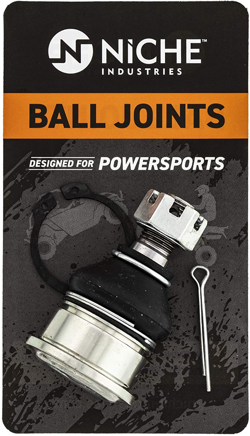 NICHE Ball Joint for Yamaha 3B4-23579-01-00 Kodiak 450 YFM450 Grizzly 700 YFM700FG YFM700FGP YFM700K Upper Lower