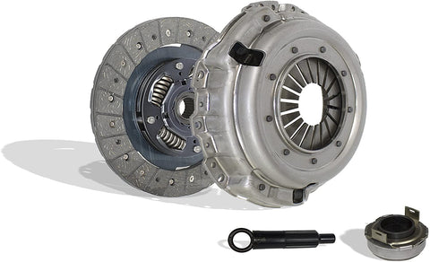 Clutch Kit Works With Set Acura Integra Gs Rs Ls Gs-R Hatchback 3-Door Sedan 4-Door 1992-1993 1.7L l4 1.8L l4 GAS DOHC Naturally Aspirated (B18A1; B17A1; 1.7L 1.8L ALL)