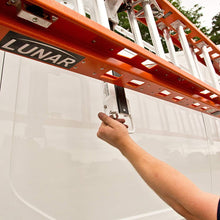 Prime Design HRR3 Ergo Ladder Rack Double Rotation fits RAM ProMaster (with Added Middle Crossbar)