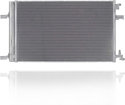 A-C Condenser - PACIFIC BEST INC. For/Fit 10-16 Buick LaCrosse 11-15 Chevrolet Cruze 16-16 Cruze Limited - With Receiver & Dryer - 23305638