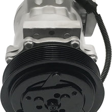 RYC Remanufactured AC Compressor and A/C Clutch EG553