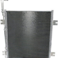 International Navistar Premium Heavy Duty Truck AC Condenser 2508698C91