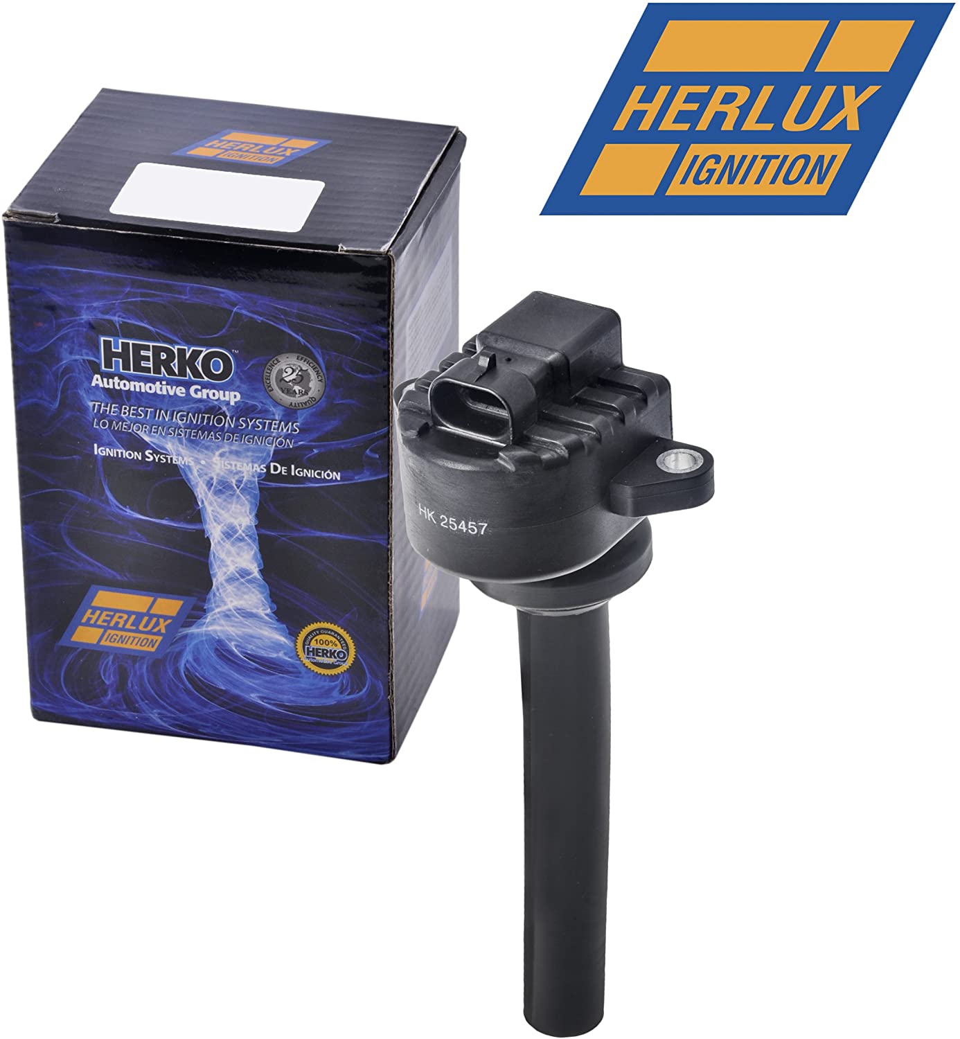 New Herko Ignition Coil B197 Cyl 1-5 For 3.2L Tropper Rodeo Passport Amigo 00-04