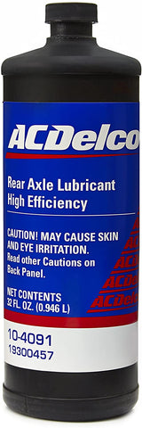 ACDelco 10-4091 Rear Axle Lubricant - 32 oz
