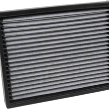 K&N Premium Cabin Air Filter: High Performance, Washable, Helps Protect against Viruses and Germs: Designed For Select 2000-2014 Toyota/Subaru/Mitsubishi/Lexus Vehicle Models, VF2002