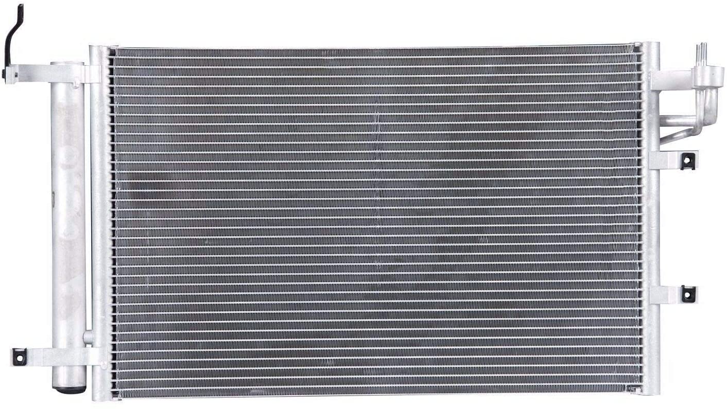Klimoto Condenser | fits Kia Spectra 2004-2009 Spectra5 2005-2009 1.8L 2.0L L4 | Replaces KI3030115 976062F000 P40410 10356