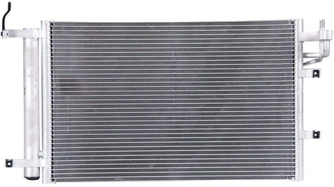 Klimoto Condenser | fits Kia Spectra 2004-2009 Spectra5 2005-2009 1.8L 2.0L L4 | Replaces KI3030115 976062F000 P40410 10356
