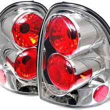 Spyder Auto Dodge Caravan/Grand Caravan/Dodge Durango/Chrysler Town & Country/Plymouth Voyager/Grand Voyager Chrome Altezza /Spyder Dodge Caravan 96-00 / 98-03 Durango Altezza - Chrome Tail Lights