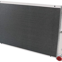 ALLOYWORKS 3 Row All Aluminum Radiator 2X12" Fans Shroud For 1977-1987 Chevy Nova C/K/G/P 10 20 30 40 Suburban/Buick Century Skylark / 1977-1980 GMC C/K/G 15 25 35 1500 2500 3500 Suburban