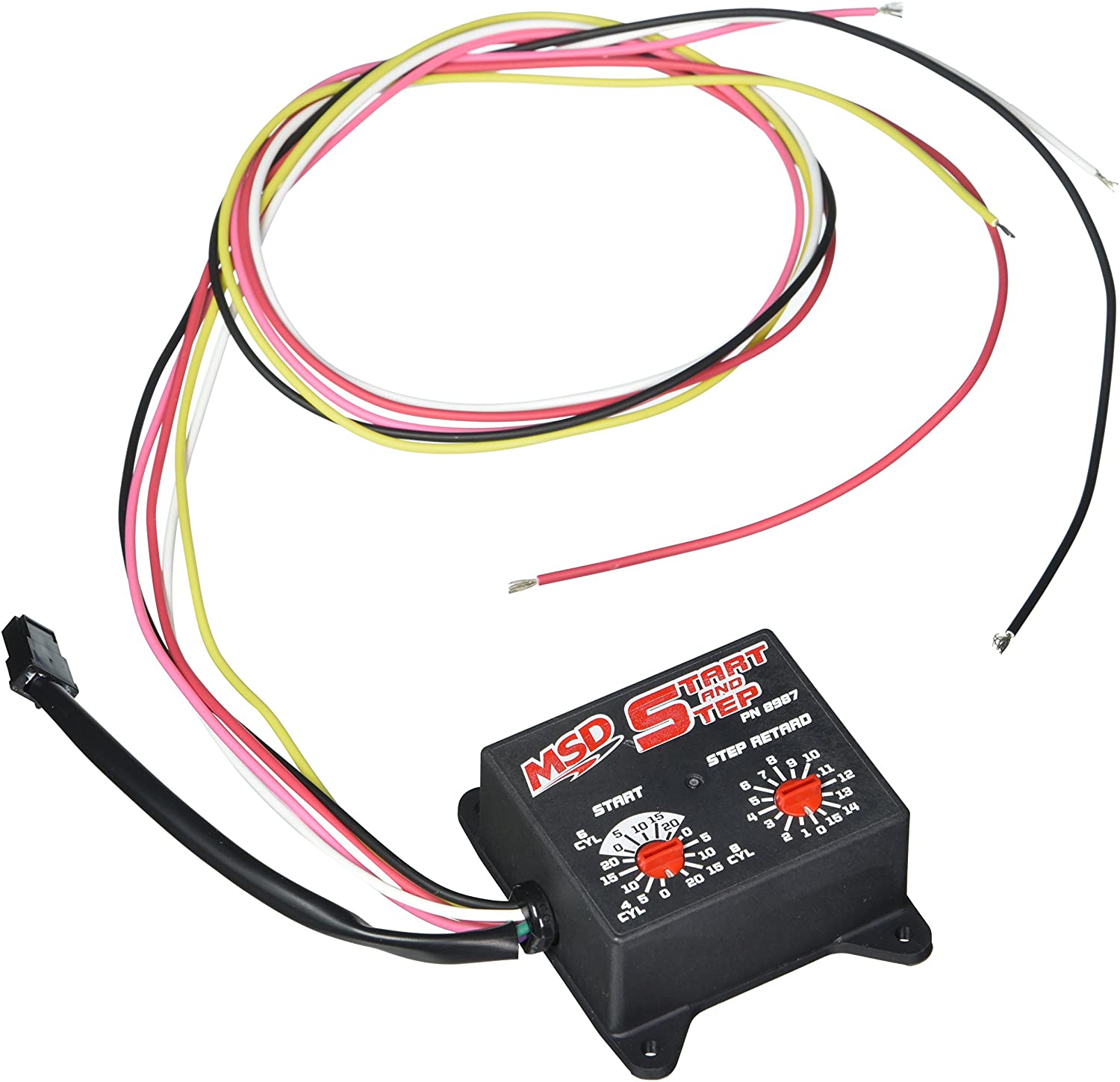 MSD Ignition 8987 Start And Step Timing Retard Control