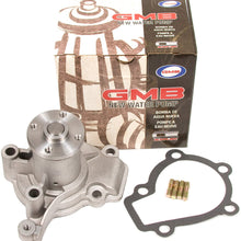 Evergreen TBK284WP Compatible With 97-06 Hyundai Tiburon Tucson Kia 2.0L G4GF Timing Belt Kit GMB Water Pump