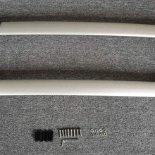 Tata.Meila 2Pcs Cross Bars for Ford Ecosport 2013-2021 Roof Rack Rails Crossbars Luggage Carrier Bars Silver