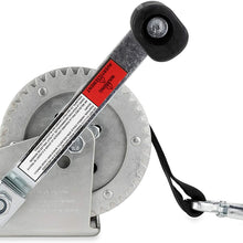 Camco 50000 Winch (2,000 lb. with 20’ Strap)