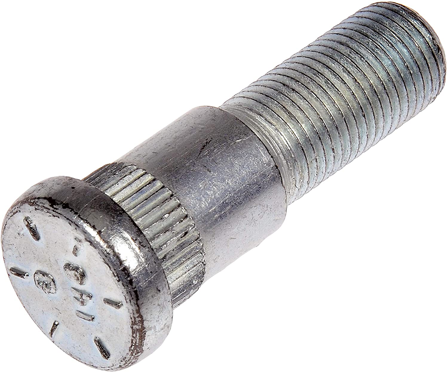 Dorman 610-148 Front 1/2-20 Serrated Wheel Stud - .622 in. Knurl, 1-13/16 in. Length for Select Models