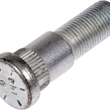 Dorman 610-148 Front 1/2-20 Serrated Wheel Stud - .622 in. Knurl, 1-13/16 in. Length for Select Models