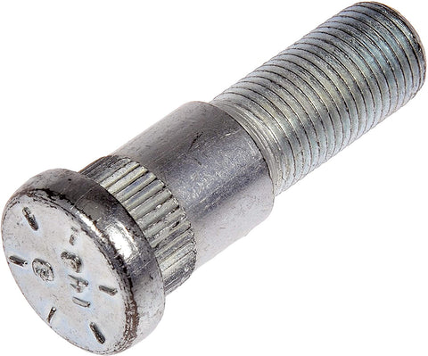 Dorman 610-148 Front 1/2-20 Serrated Wheel Stud - .622 in. Knurl, 1-13/16 in. Length for Select Models